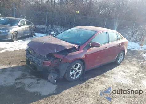 2014 Ford Focus Se из США, поврежденный, VIN 1FADP3F22EL134608